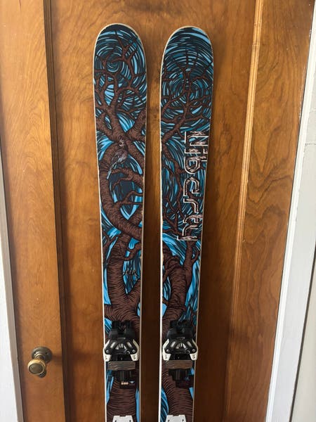 スキー Liberty DOUBLE HELIX 182cm 121mm スキー Liberty DOUBLE