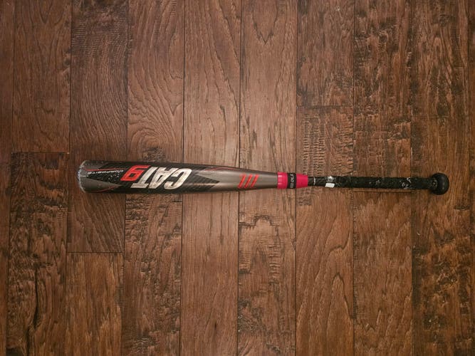 2021 Marucci CAT9 Composite USSSA Certified Bat (-8) 22 oz 30" (Used)