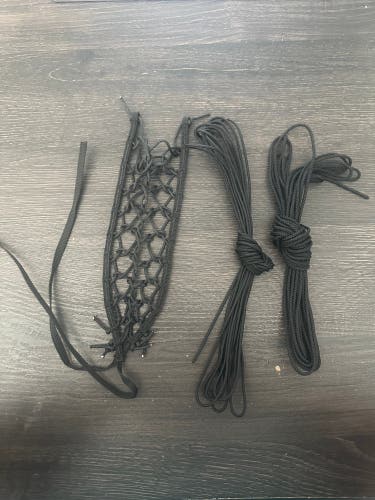 Gait Flex Mesh Black with Gut & Sidewall (New)