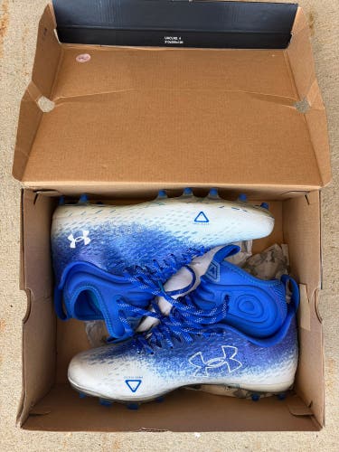 Men's Size M 9.5 (W 10.5) Under Armour Spotlight MC High Top (Used)