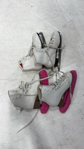 Jackson Ultima Freestyle Figure Skates B Junior 3.5 (Used)