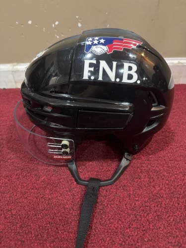 Charolette Checkers Medium CCM Tacks 910 Helmet Pro Stock Item#CHH32