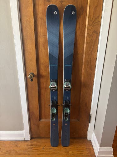 Blizzard Black Pearl 88 159cm with Marker Squire GripWalk Bindings