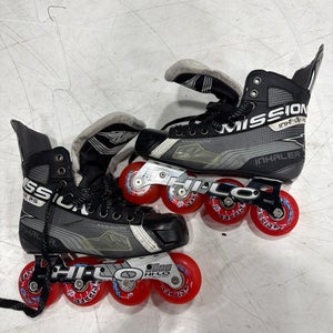 Mission Inline Skates Size 5.5 (Used)