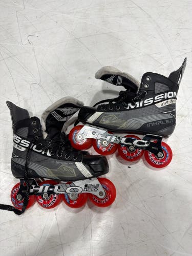 Mission Inline Skates Size 5.5 (Used)