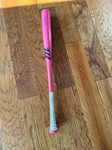 2024 Marucci AP5 Wood BBCOR Certified Bat (-5) 26 oz 31" (Used)