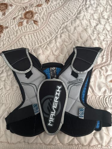 Medium Adult Maverik Charger Shoulder Pads (Used)