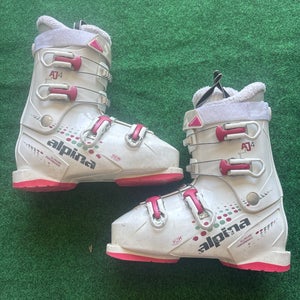 Kid's Alpina AJ4 Ski Boots (Used) | Mondo 25.5 (298mm)