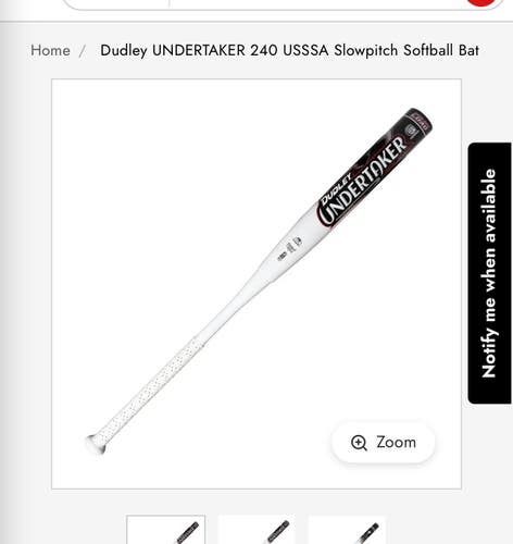 Bat 28 oz 34" (Used)