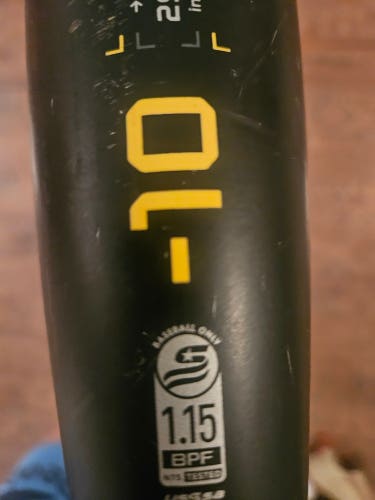 2022 Easton Hype Comp Composite USSSA Certified Bat (-10) 19 oz 29" (Used)