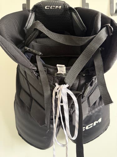 Junior Medium CCM F5 Hockey Goalie Pants (Used)