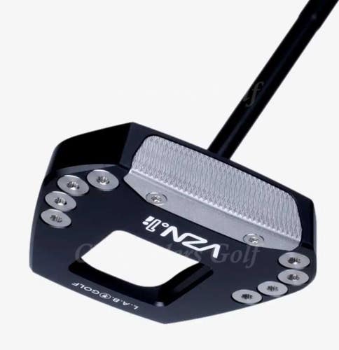 NEW! LAB Golf VZN.1i 2026 34" Center-Shaft Mallet Putter Black Steel w/ HC