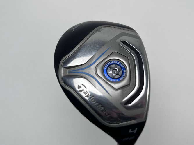 TaylorMade Jetspeed 4 Hybrid 22* VeloxT 45g Ladies Graphite Womens RH