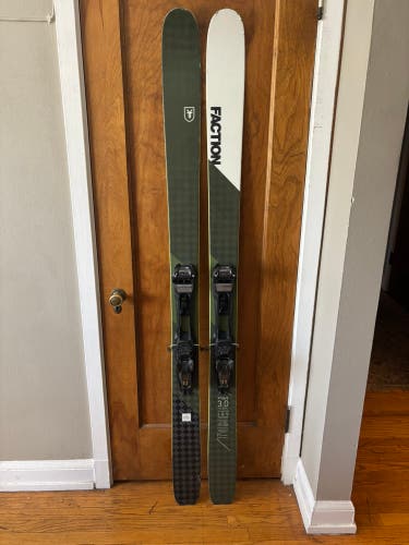 Faction Prime 3.0 189cm with Marker Duke 16 Backcountry Bindings