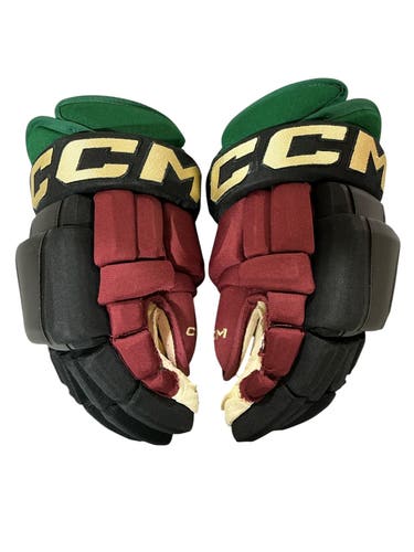 COYOTES Senior CCM HG97 Gloves 14" Pro Stock (Used) 78129