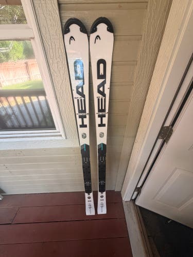 Women's 2025 HEAD WC Rebels e-SL FIS 158 cm Racing Skis Without Bindings (Used)