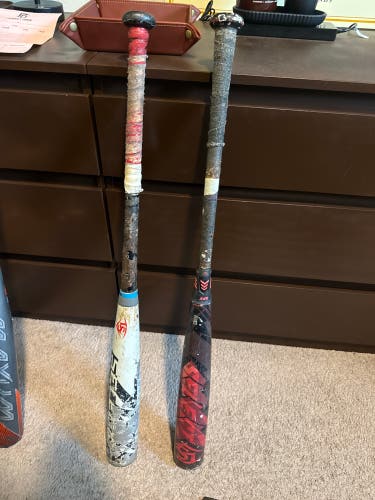 2021 Louisville Slugger Select PWR Hybrid BBCOR Certified Bat (-3) 30 oz 33" (Used)