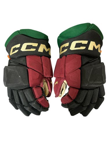 COYOTES Senior CCM Jetspeed FT1 Gloves 14" Pro Stock (Used) 78135