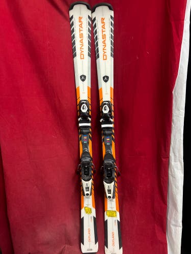Dynastar Outland 78 RL all mountain 150cm skis, look NX binding range: 258-386mm, 78waist, R12