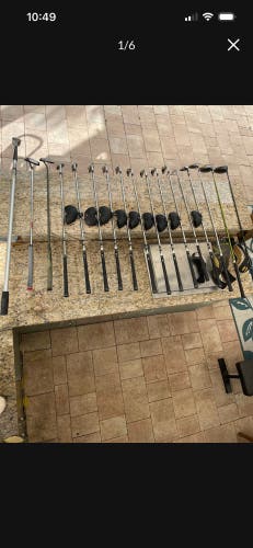 Nike Right Handed Clubs (Full Set) (Used)