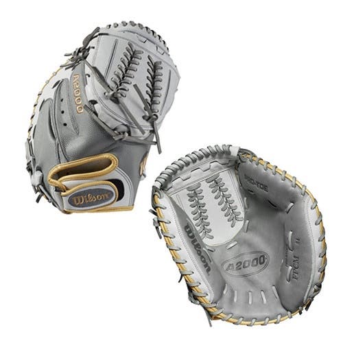 Wilson A2000 CM34SS 34" Fastpitch Softball Catcher's Mitt WTA20RF19CM34SS (Used)