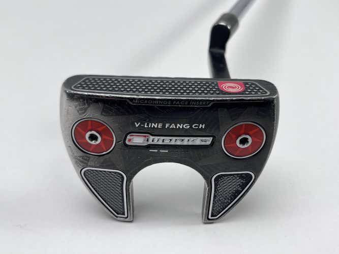 Odyssey O-Works V-Line Fang CH Putter 35" Mens RH