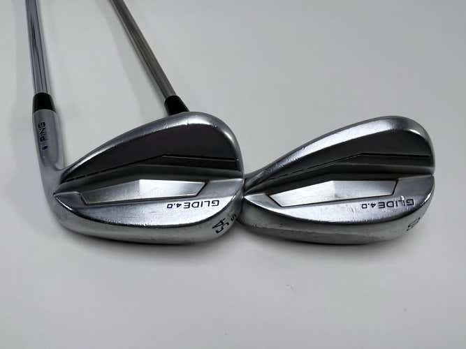 Ping Glide 4.0 Wedge Set 54* 12 | 60* 10 Blue Dot 1* Up DG S300 Stiff RH
