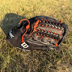 Wilson A2K RH Pitcher's Baseball Glove 11.75" (Used)