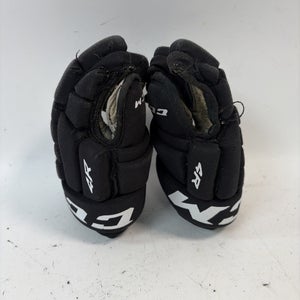 CCM 4R Hockey Gloves, Black, 9"