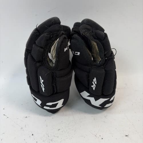 CCM 4R Hockey Gloves, Black, 9"