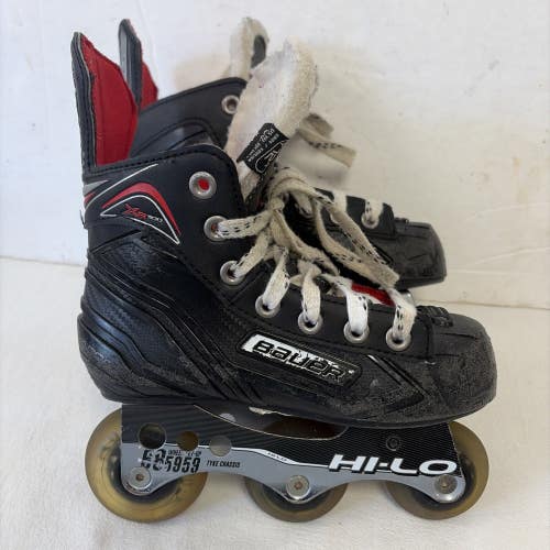 Junior Size 12 Bauer XR 300 Inline Skates Rollerblades