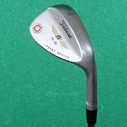 Titleist Vokey Spin Milled 2009 56-8 56 Sand Wedge Vokey Design Wedge Flex