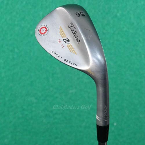 Titleist Vokey Spin Milled 2009 56-11 56 Sand Wedge Vokey Design Wedge Flex