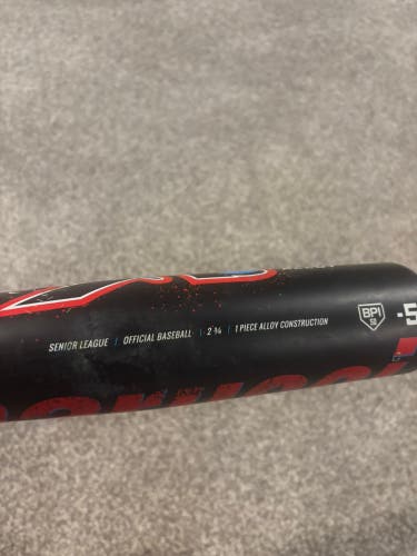 2026 Marucci Rckless Alloy USSSA Certified Bat (-5) 27 oz 32" (Used)
