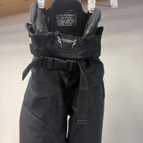 Junior Size Small Bauer Supreme TOTAL ONE NXG Ice Hockey Player Pants