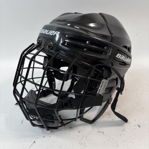Bauer IMS 5.0 Hockey Helmet, Black, Small
