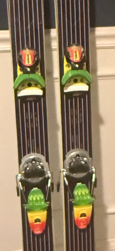 Men's 2023 All Mountain 185 cm Black Crows Orb Skis With Bindings Max Din 12 (Used)