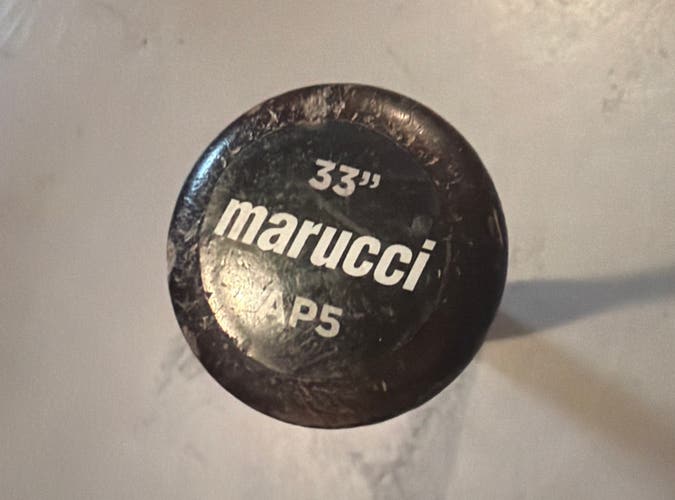 2021 Marucci AP5 Maple Bat 30 oz 33" (Used)