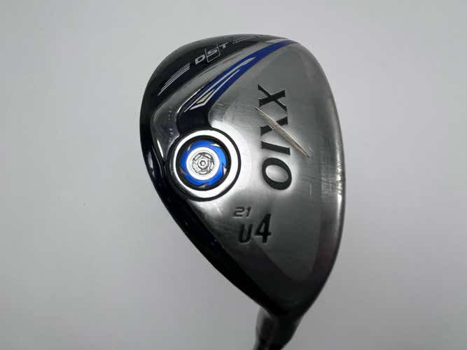 XXIO 9 4 Hybrid 21* MP900 47g Senior Graphite Mens RH