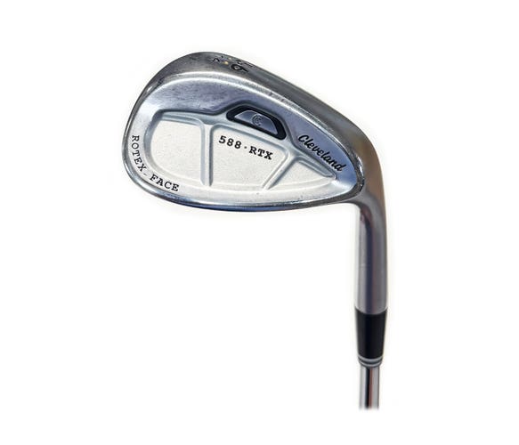 Cleveland 588 RTX 56*/14* Steel KBS Hi Rev Wedge Flex