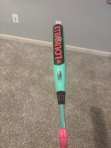 2026 Louisville Slugger Supra Composite USSSA Certified Bat (-5) 27 oz 32" (Used)