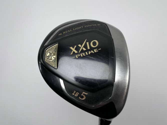 XXIO Prime 10 5 Fairway Wood 18* Prime 38g Senior Graphite Mens RH