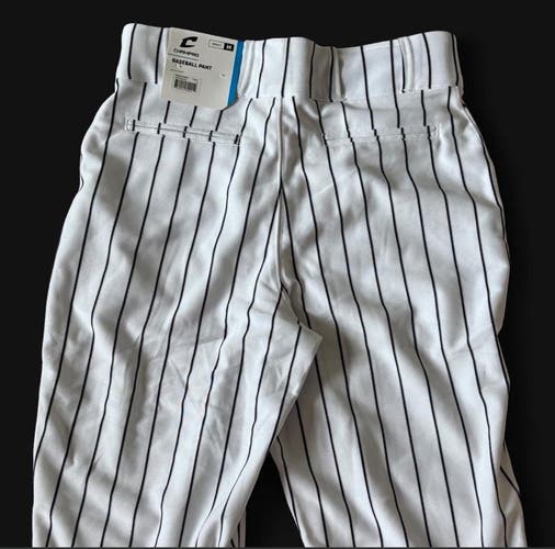 White Men's Medium Adult Champro Game Pants (New)