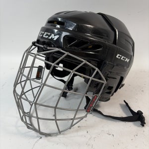 CCM Fitlite 3DS Youth Hockey Helmet, Black, Small