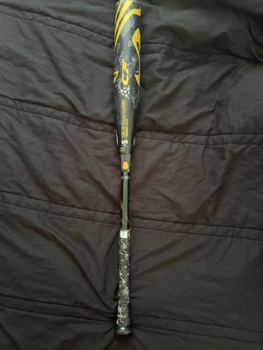 2020 DeMarini CF Composite USSSA Certified Bat (-5) 27 oz 32" (Used)