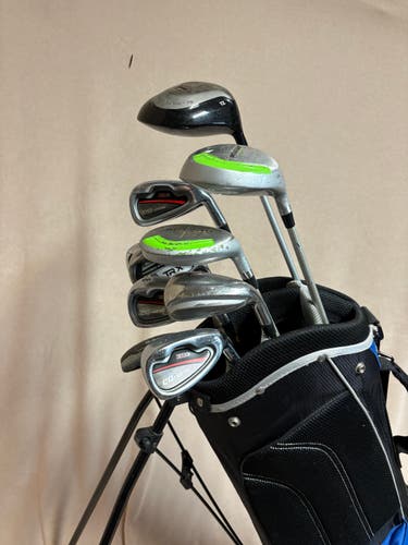 Men's Dunlop-Nitro Clubs (Full Set) Regular Flex 12 Pieces (Used)