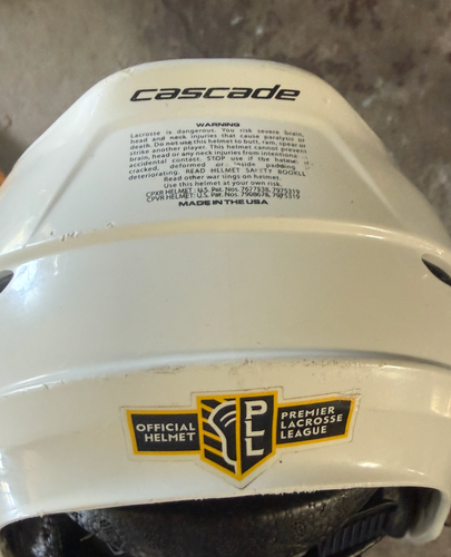 Cascade CPV-R Helmet (Used)
