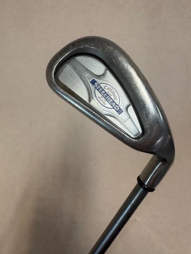 Men's 7 Iron Callaway Steelhead X-14 Right Handed Regular Flex Graphite Shaft (Used)