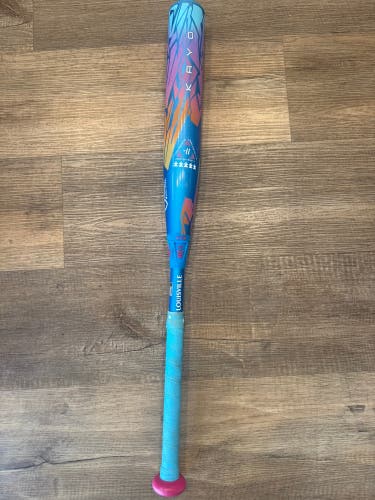 2026 Louisville Slugger Kryo Composite Bat (-11) 17 oz 28" (Used)