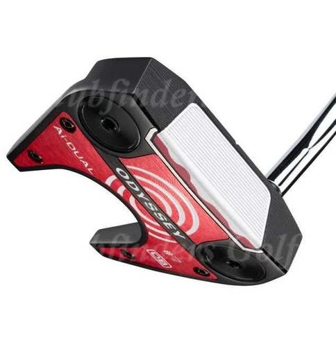 NEW Odyssey 2026 Ai-DUAL #7 DB 34" Double-Bend Putter Stroke Lab SL90 w/ HC